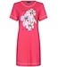 Pastunette ladies short sleeve pink nightdress 'floral moments'