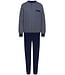 Robson men's long sleeve cotton single jersey pyjama set with buttons 'groovy link'