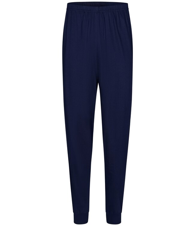 men's long sleeve cotton single jersey pyjama set with buttons 'groovy link'