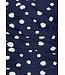 donkerblauwe beugeltankini met soft cups en verstelbare bandjes 'dotty chic'