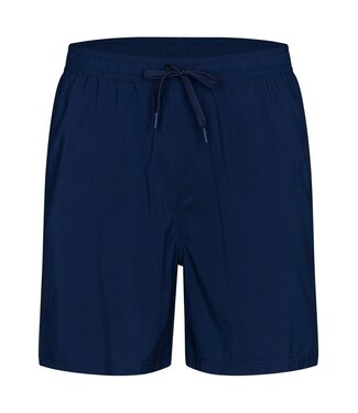 Pastunette Beach dark blue swim shorts with elasticated tie-waist 'deep blue'