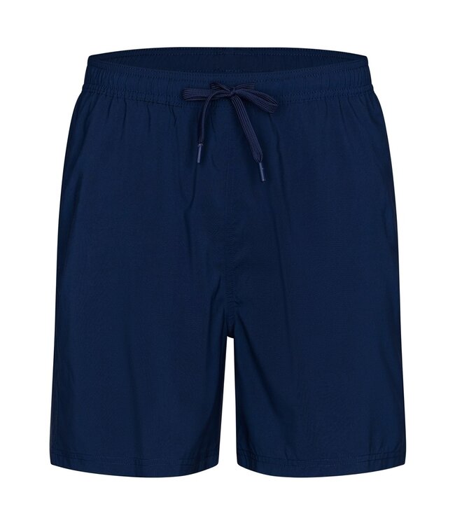 Pastunette Beach dark blue swim shorts with elasticated tie-waist 'deep blue'