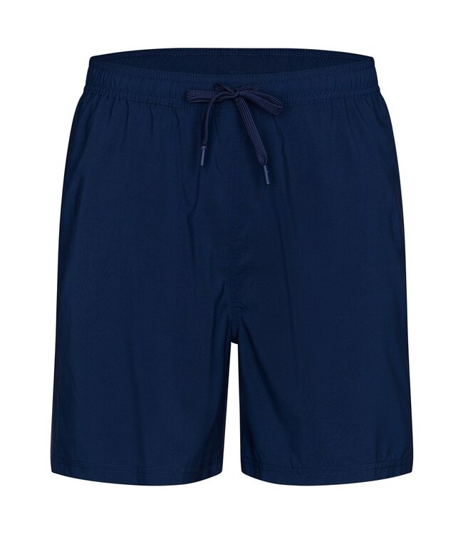 Pastunette Beach donkerblauwe zwemshort voor heren met elastische taille met koord 'deep blue'