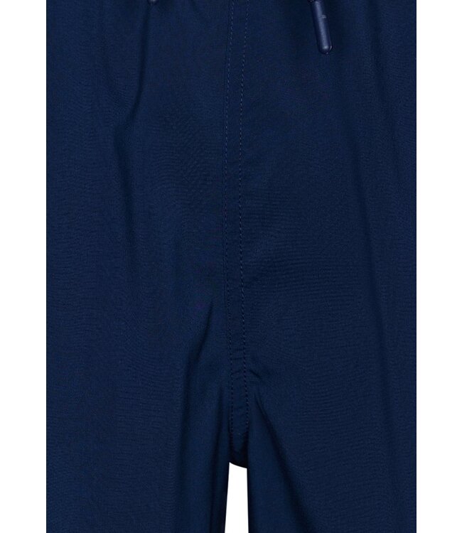 dark blue swim shorts with elasticated tie-waist 'deep blue'