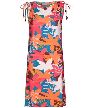 Pastunette Beach ladies capped sleeve beach dress with adjustable ties 'paradise beach'