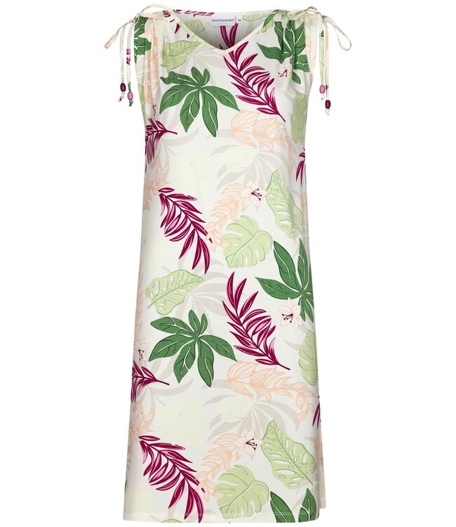 capped sleeve 'v' neck beach dress with adjustable ties 'holiday vibe'