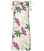 capped sleeve 'v' neck beach dress with adjustable ties 'holiday vibe'