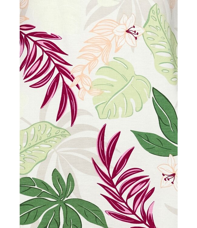 capped sleeve 'v' neck beach dress with adjustable ties 'holiday vibe'