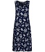 Pastunette Beach dark blue sleeveless beach dress 'crane birds'