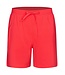 Pastunette Beach red swim shorts with elasticated tie-waist 'coral red'