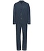 Robson men's dark blue full button 100% cotton woven pyjama 'groovy squares'
