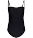 black soft cup swimsuit with adjustable straps 'chic black sparkle '