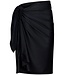 Pastunette Beach black short beach wrap skirt 'just black'