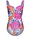 Pastunette Beach soft cup swimming costume 'coral beach'