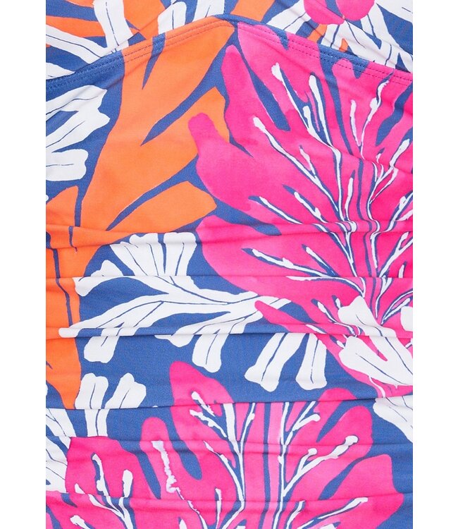 badpak met soft cups 'coral beach'