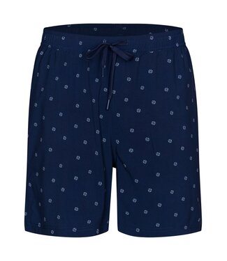 Pastunette Beach dark blue swim shorts with elasticated tie-waist 'sailor man'