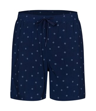 Pastunette Beach donkerblauwe zwemshort met elastische taille met koord 'sailor man'