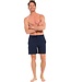 dark blue swim shorts with elasticated tie-waist 'sailor man'