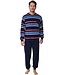 Robson mens, long sleeves pyjama with buttons