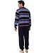 Robson mens, long sleeves pyjama with buttons