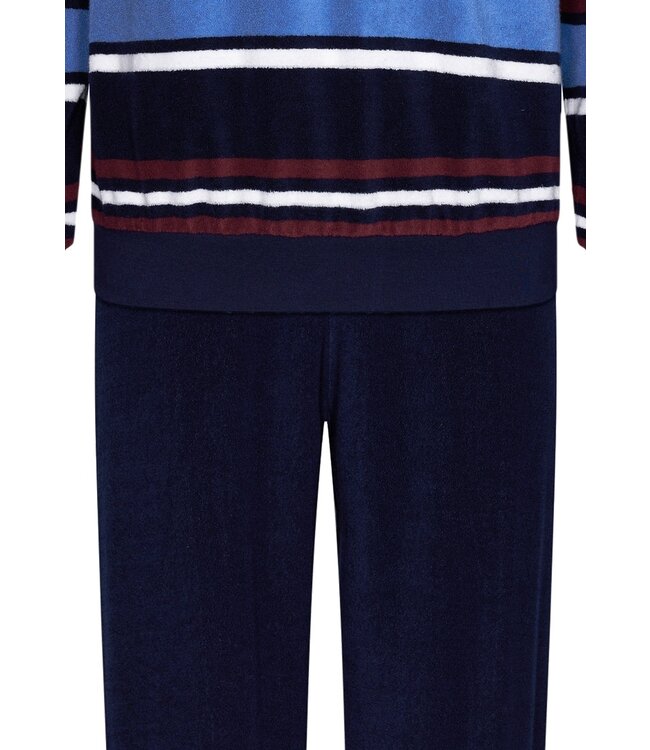 Robson mens, long sleeves pyjama with buttons