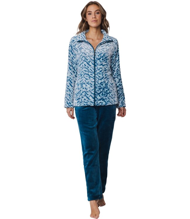 Rebelle ladies homesuit with zipper