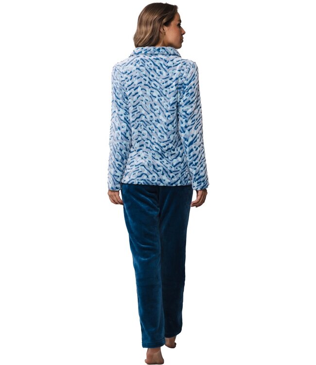 Rebelle ladies homesuit with zipper