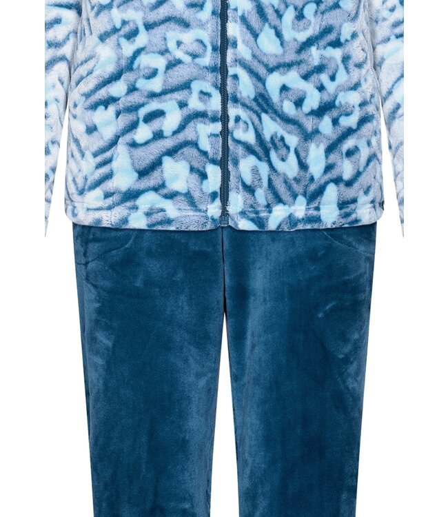 Rebelle ladies homesuit with zipper