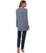 Pastunette Premium ladies luxury long sleeve pyjama set with buttons 'geometric dewdrop'