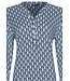 Pastunette Premium ladies luxury long sleeve pyjama set with buttons 'geometric dewdrop'