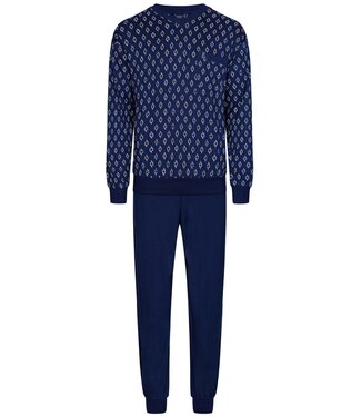 Robson Robson heren pyjama met lange mouwen