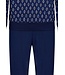 Robson heren pyjama met lange mouwen