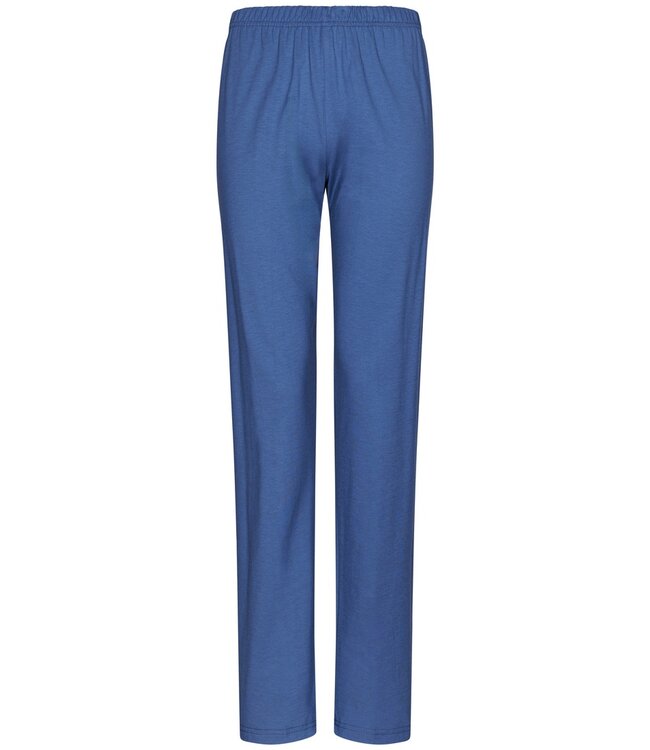 Pastunette ladies long sleeve cotton pyjama set with buttons 'wishy flower'