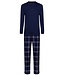 Pastunette for Men Pastunette for Men heren pyjama met lange mouwen en knoopjes