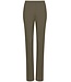 Pastunette Premium luxe, viscose-mix pyjama set met lange mouwen 'olive waterflower'