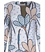 Pastunette Premium luxe, viscose-mix pyjama set met lange mouwen 'olive waterflower'