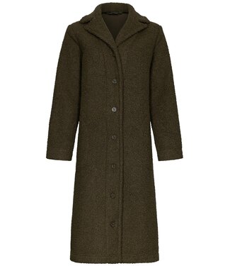 Pastunette Premium luxe doorknoop huisjasje 'boucle olive green'