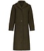 Pastunette Premium luxe doorknoop huisjasje 'boucle olive green'