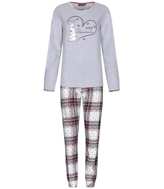 Rebelle Rebelle ladies pyjama with long sleeves