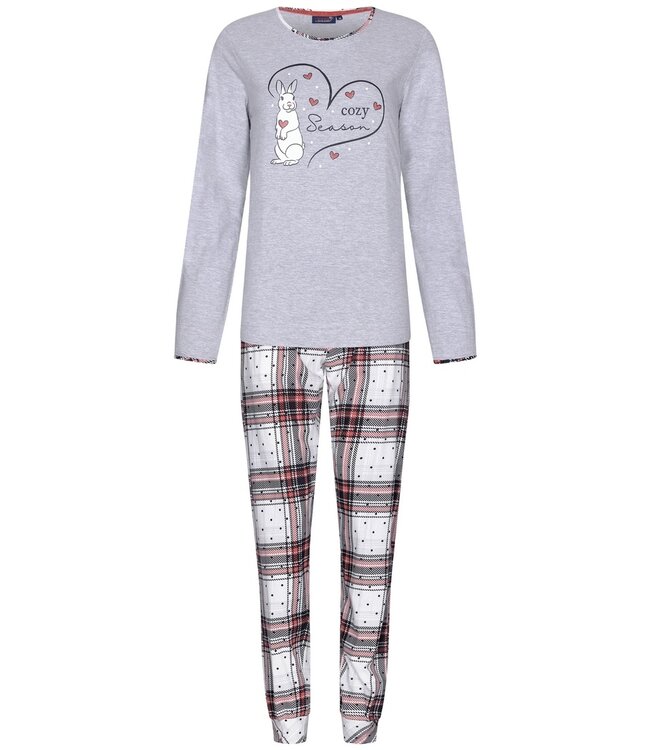 Rebelle ladies pyjama with long sleeves