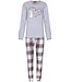 Rebelle ladies pyjama with long sleeves