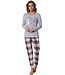 Rebelle ladies pyjama with long sleeves