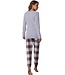 Rebelle ladies pyjama with long sleeves
