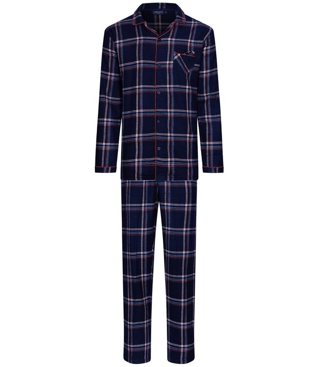 Pastunette for Men doorknoop heren pyjama