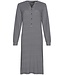 Pastunette Premium luxury long sleeve nightdress with buttons 'monochrome diamonds'