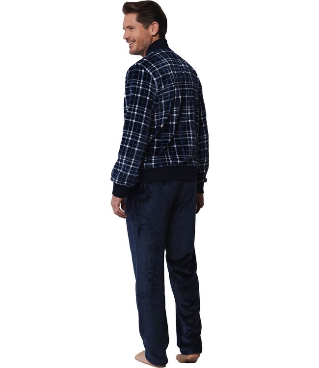 Pastunette for Men mens homesuit with zipper