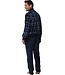 Pastunette for Men heren huispak met ritssluiting