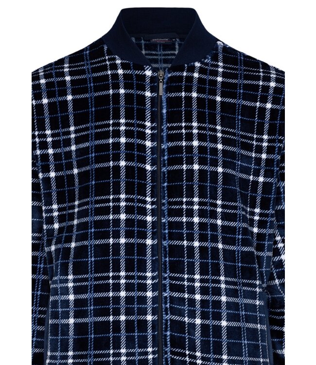 Pastunette for Men heren huispak met ritssluiting