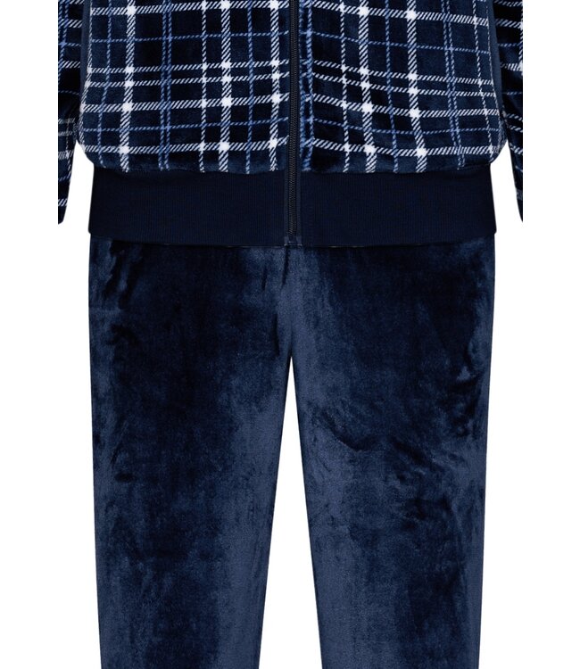 Pastunette for Men heren huispak met ritssluiting