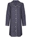 Pastunette ladies cotton flannel  full button nightdress 'geometric diamond'